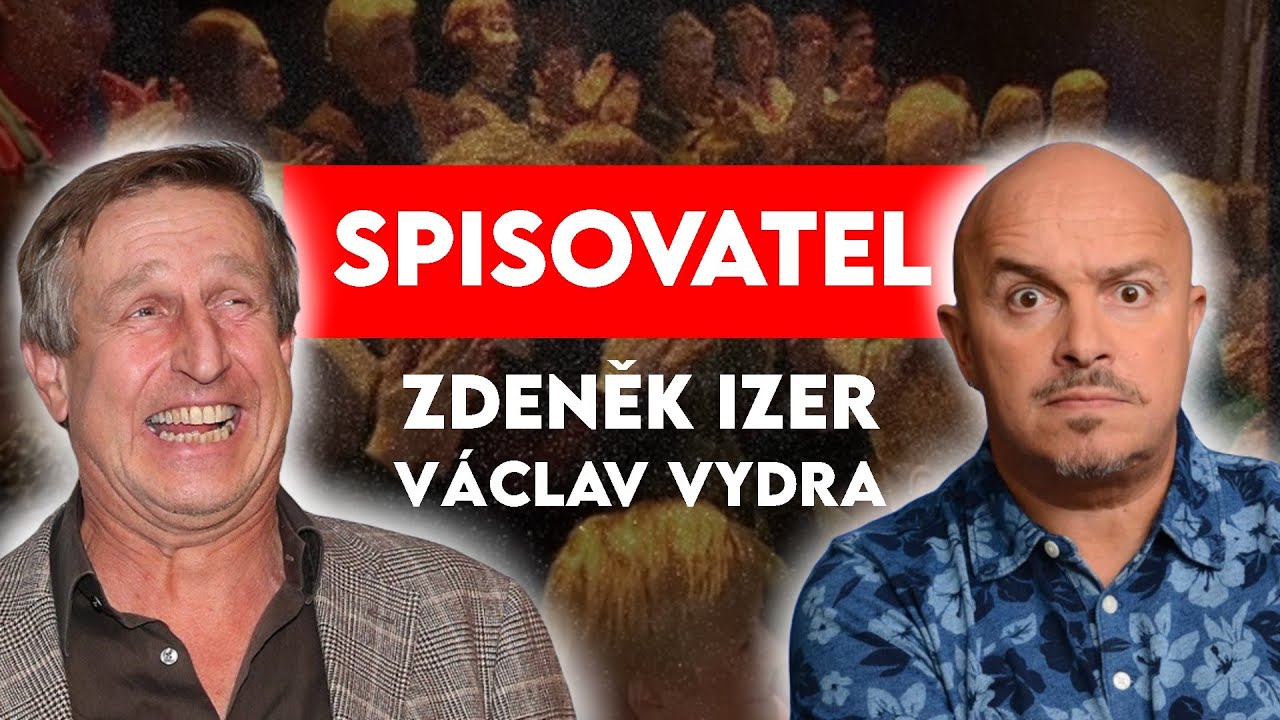 Zdeněk Izer a V&aacute;clav Vydra - Sc&eacute;nka SPISOVATEL 🤣