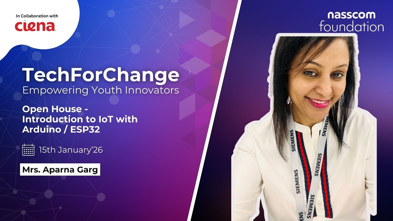 Cohort 4 - TechForChange Open House   Introduction to  IoT with Arduino / ESP32.