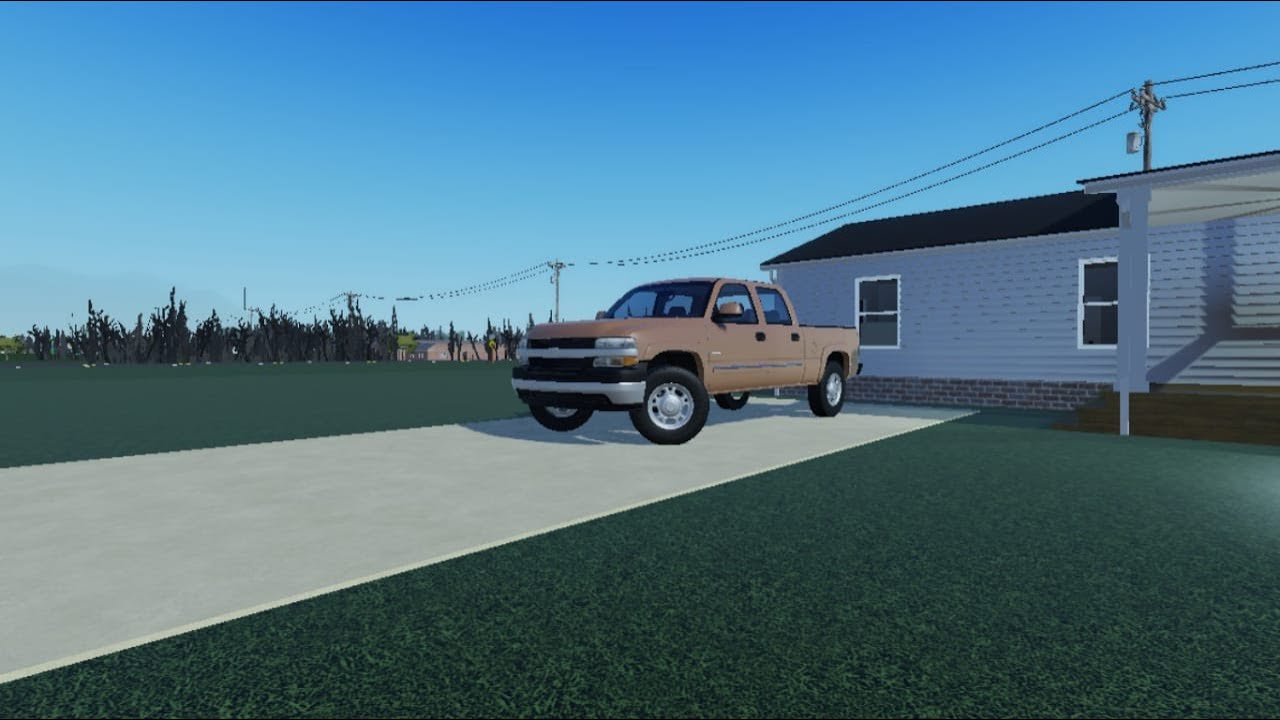 POV (Duramax) 2002 Chevrolet Silverado LS 2500HD CKRP (Central Kansas Roleplay)