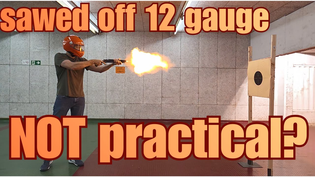 Sawed off Shotgun: Short Barrel, Big Spread?