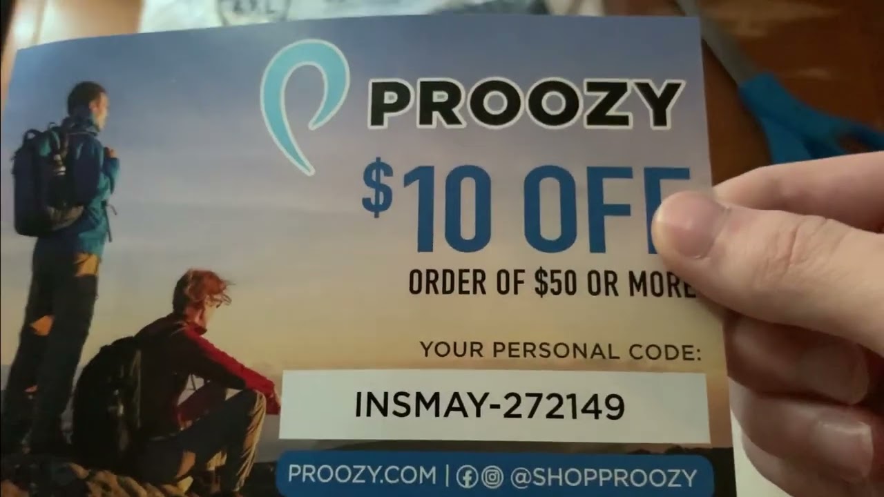 Proozy shirt unboxing and first impressions