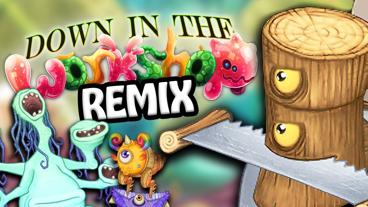 ⛏ Down in the Workshop REMIX — My Singing Monsters ⛏