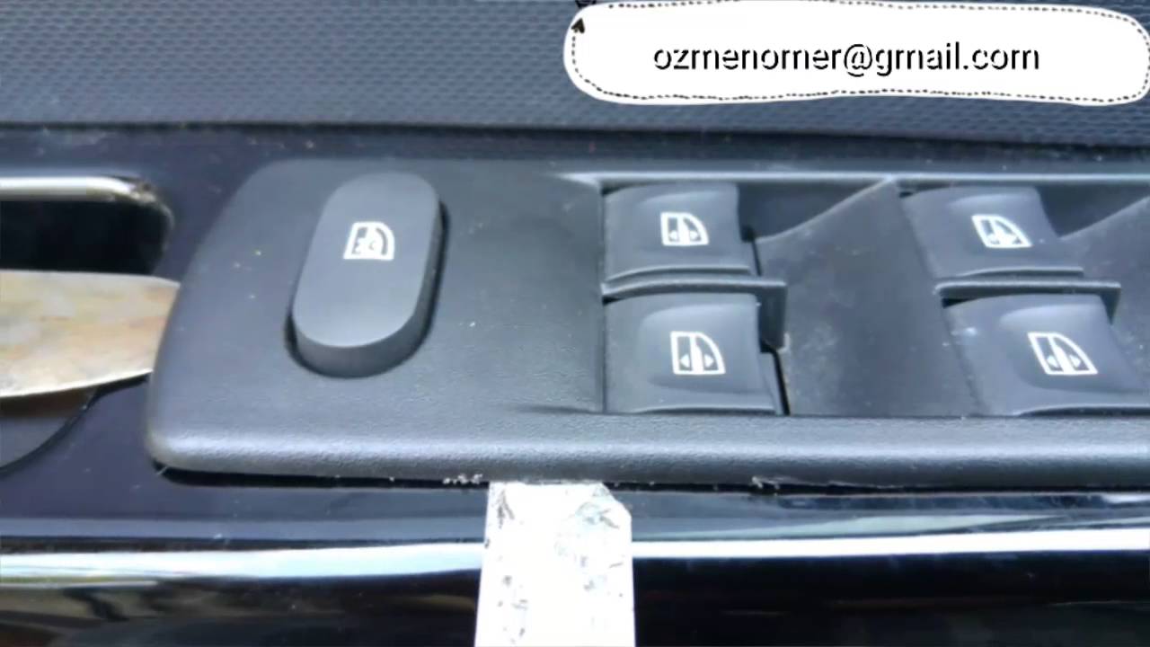 Renault clio 4 captur otomatik ayna katlama modulu montaji..