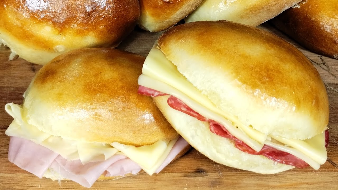 RECETA PAN PEBETE