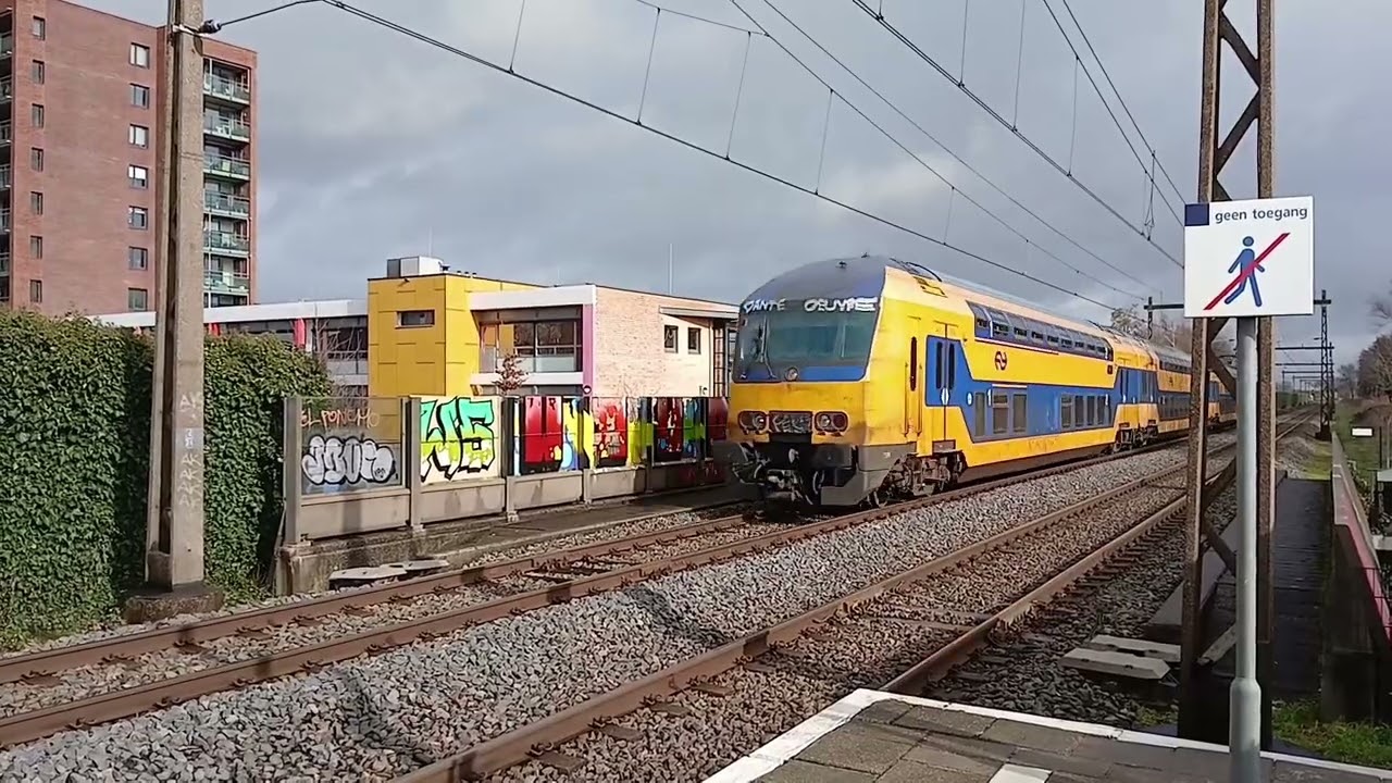 Vakantie special TREINEN OP Apeldoorn Osseveld