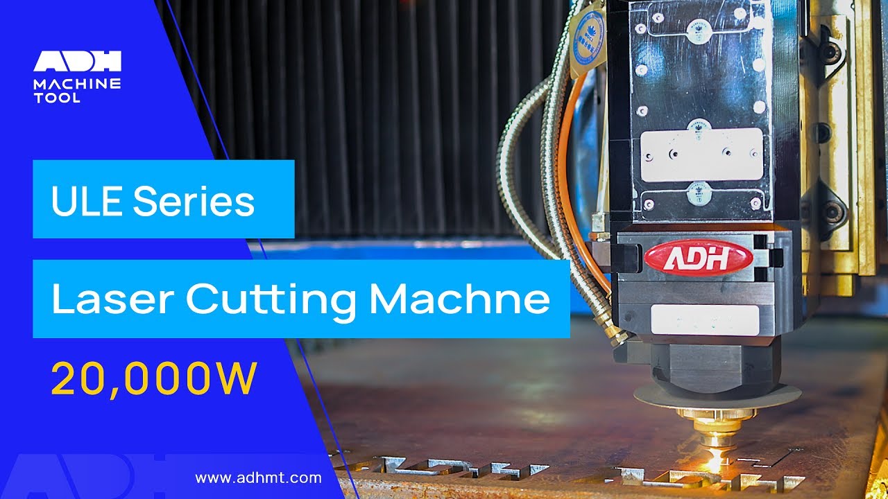 ADH 20000W Fiber Laser Cutting Machine