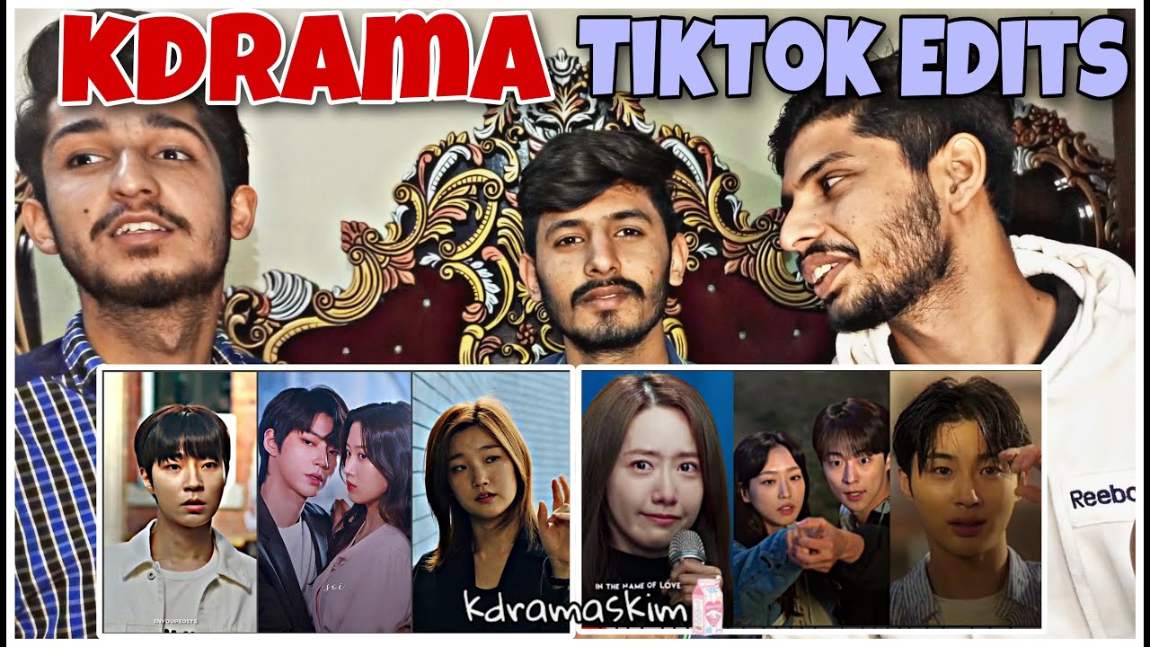 Kdrama Tiktok edits compilation 2022||Kdrama Reaction||Latest video|Pakistan Reaction|@brsreaction