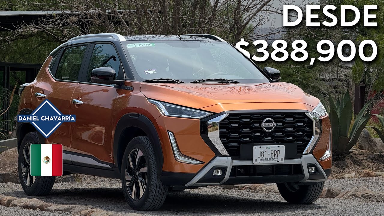 Nissan Magnite 2025 - Primer Contacto y manejo | Daniel Chavarría
