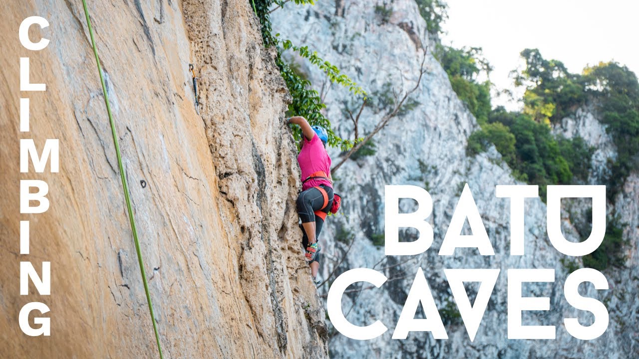 A Day Out at Batu Caves, Malaysia | Rock Climbing