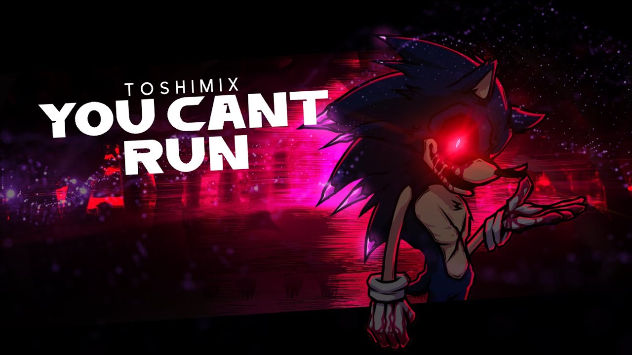 YOU CAN´T RUN  -  [TOSHIMIX]