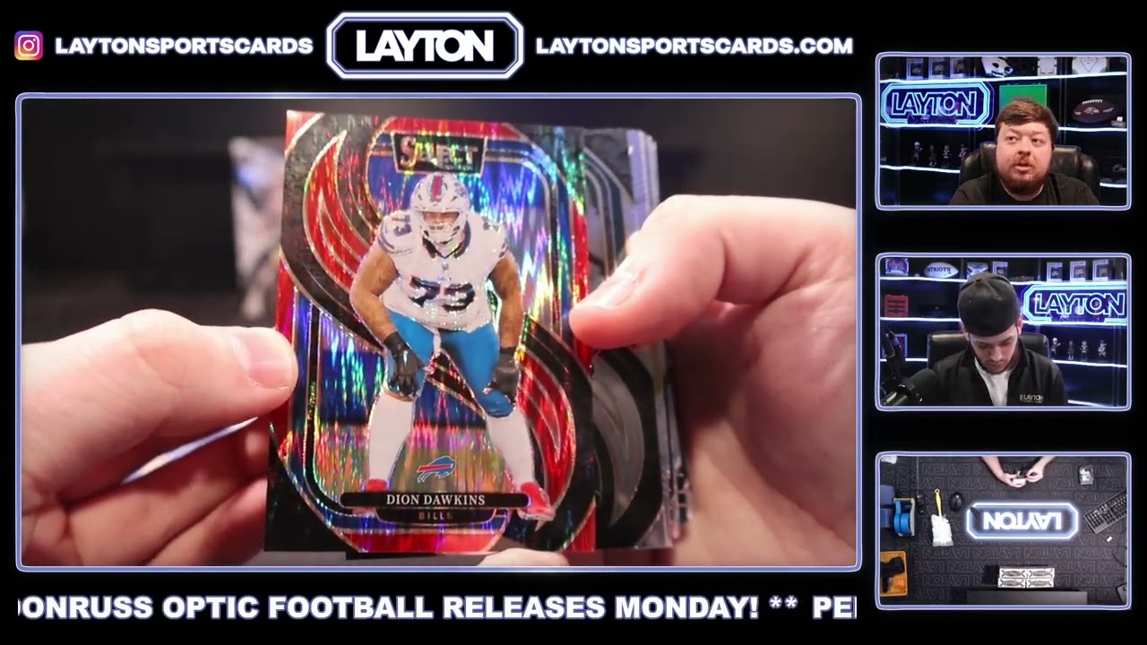 ON THE FLY 2024 Panini Select Football Mega 10 Box Break #1 RANDOM DIVISIONS