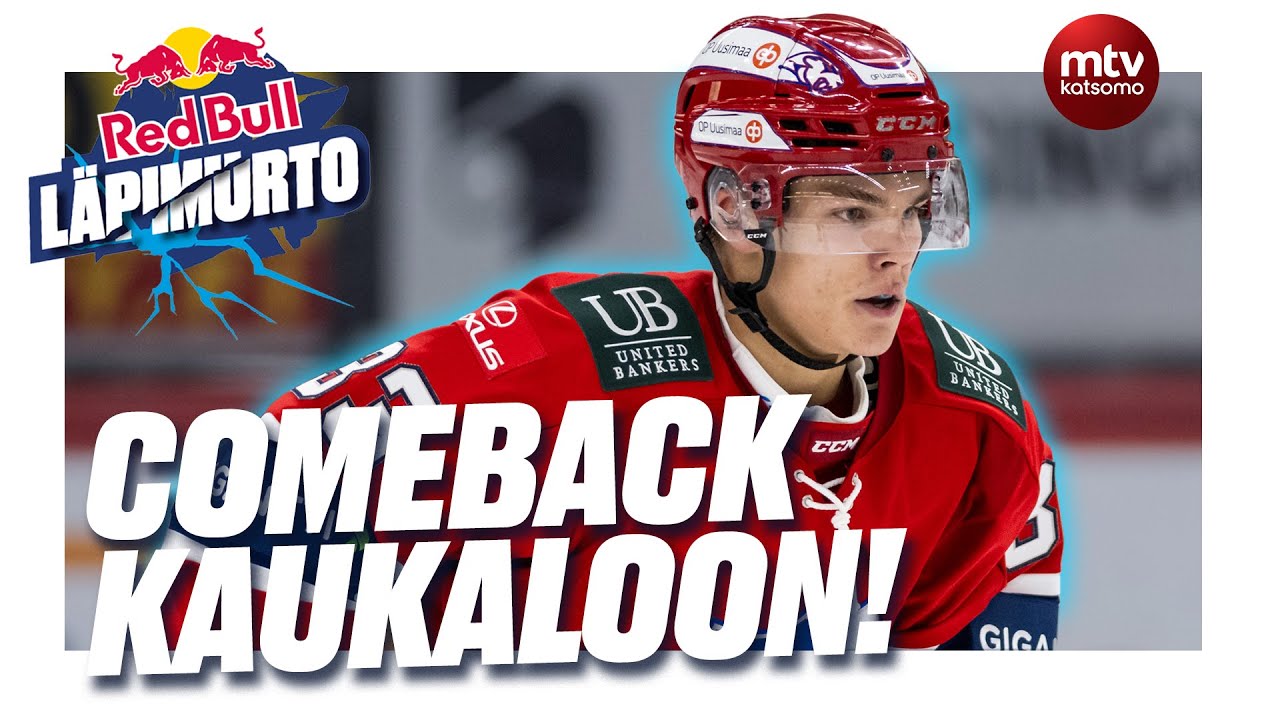 Aron Kiviharjun kuntoutusjakso ja paluu pelikentille! 💪🏼 Red Bull Läpimurto