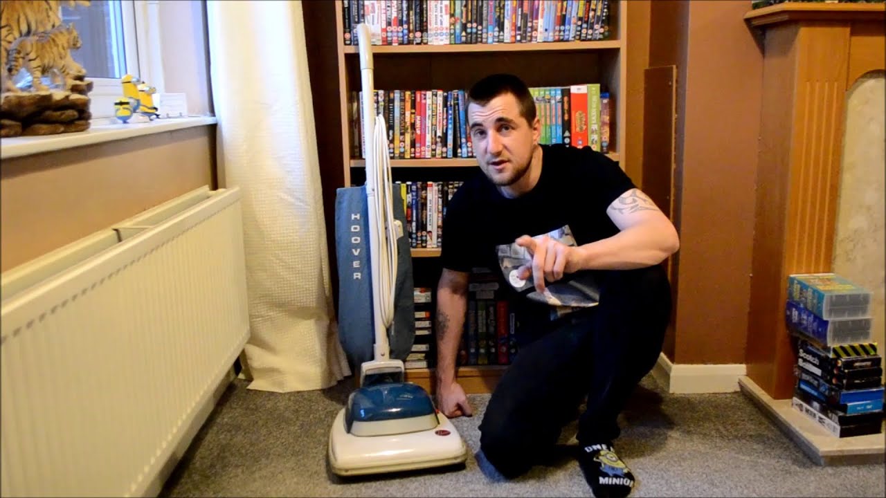 my (2nd) 1971 hoover senior 6525C, full flat demo. (sold on)