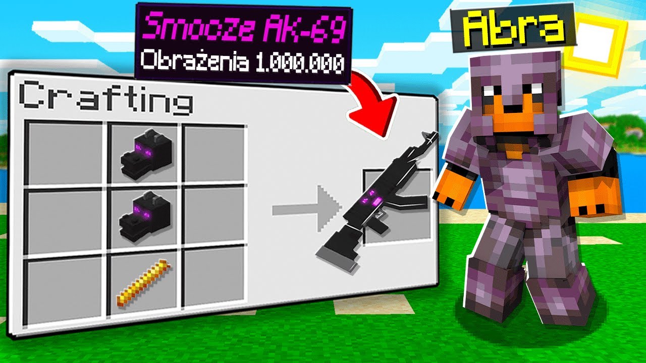 GANG BRACI ma 100% SZANS że TEN KOX ITEM POKONA „GANG USA” w Minecraft! 😱