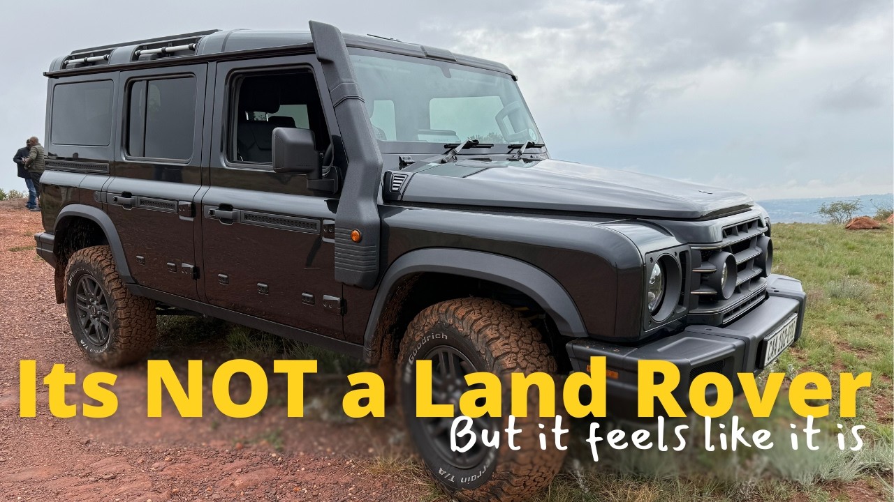 Ineos Grenadier против нового Defender: какой из них больше похож на Land Rover? (Моя большая дил...