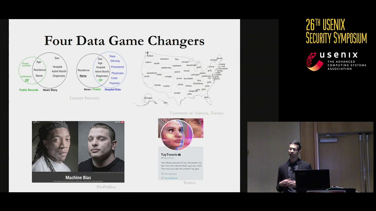 USENIX Security '17 - Data Hemorrhage, Inequality, and You...
