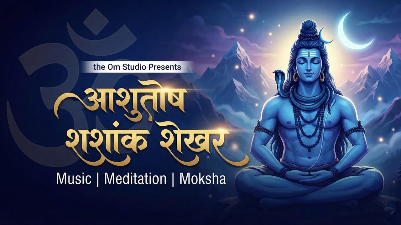 आशुतोष शशांक शेखर | Ashutosh Shashank Shekhar | Shiv Stotram | The Om Studio