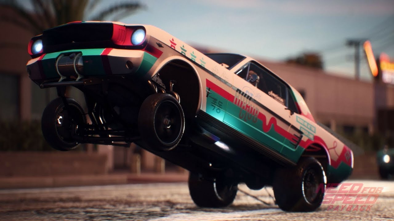 NFS PAYBACK  MONTAGE !!