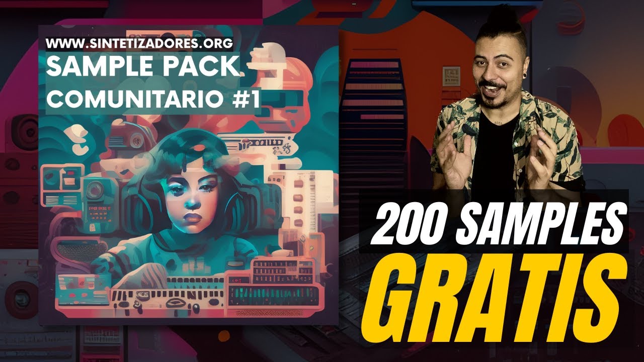 Hicimos un SAMPLE PACK Comunitario incre&iacute;ble y te lo REGALAMOS [Samples GRATIS 2023]