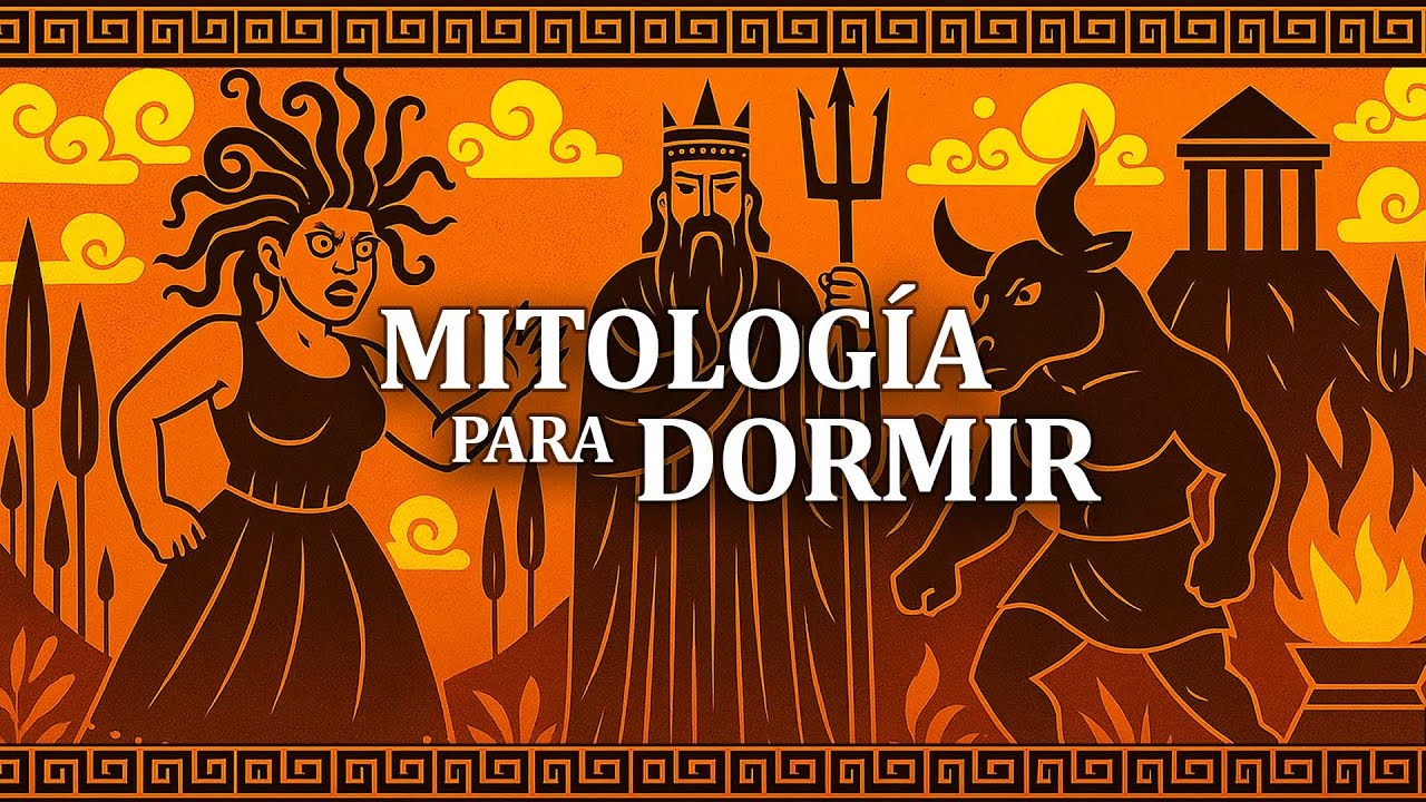TODOS Los Dioses y Criaturas Explicadas (+4 Horas) | Mitología Aburrida Para Dormir