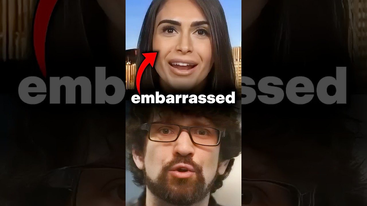 Smug Trump Voter Gets Embarrassed During Live Debate