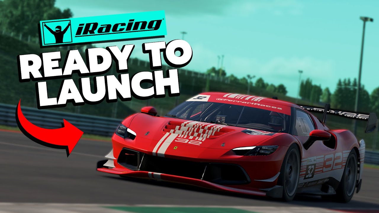 Ferrari 296 Challenge in iRacing - The Class D Beginner Option to Consider!