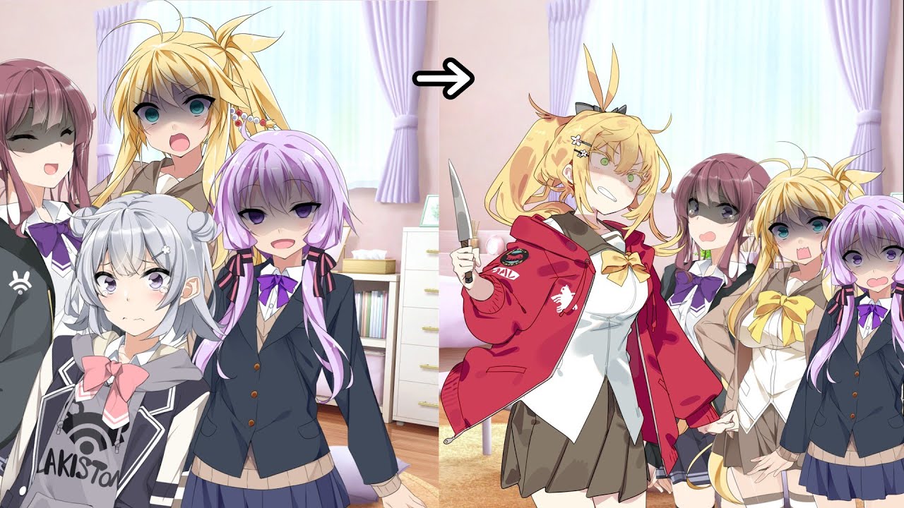 小春六花を奪い合うゆかマキ花梨