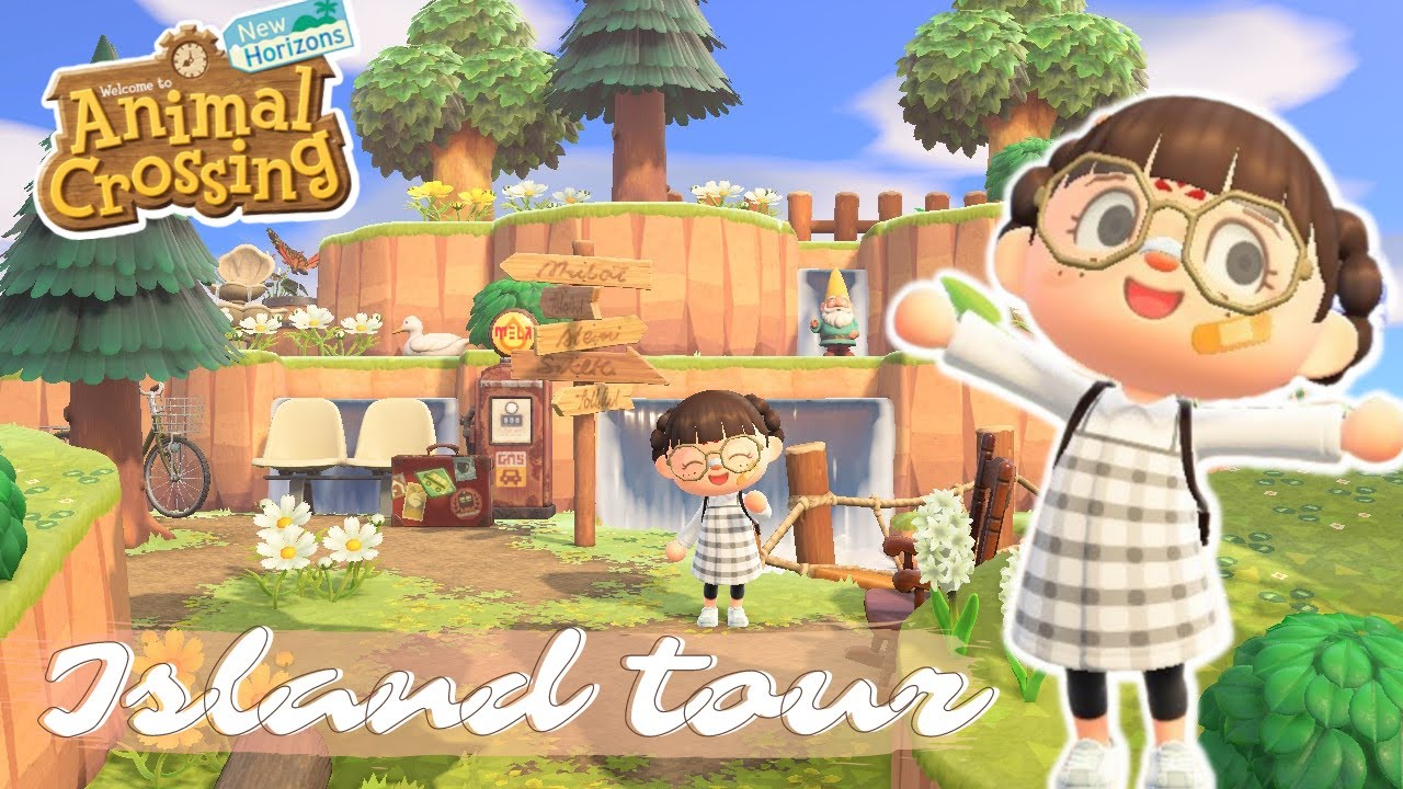 TOUR POR MI ISLA DE 5 ESTRELLAS | Animal Crossing: New Horizons | Roville