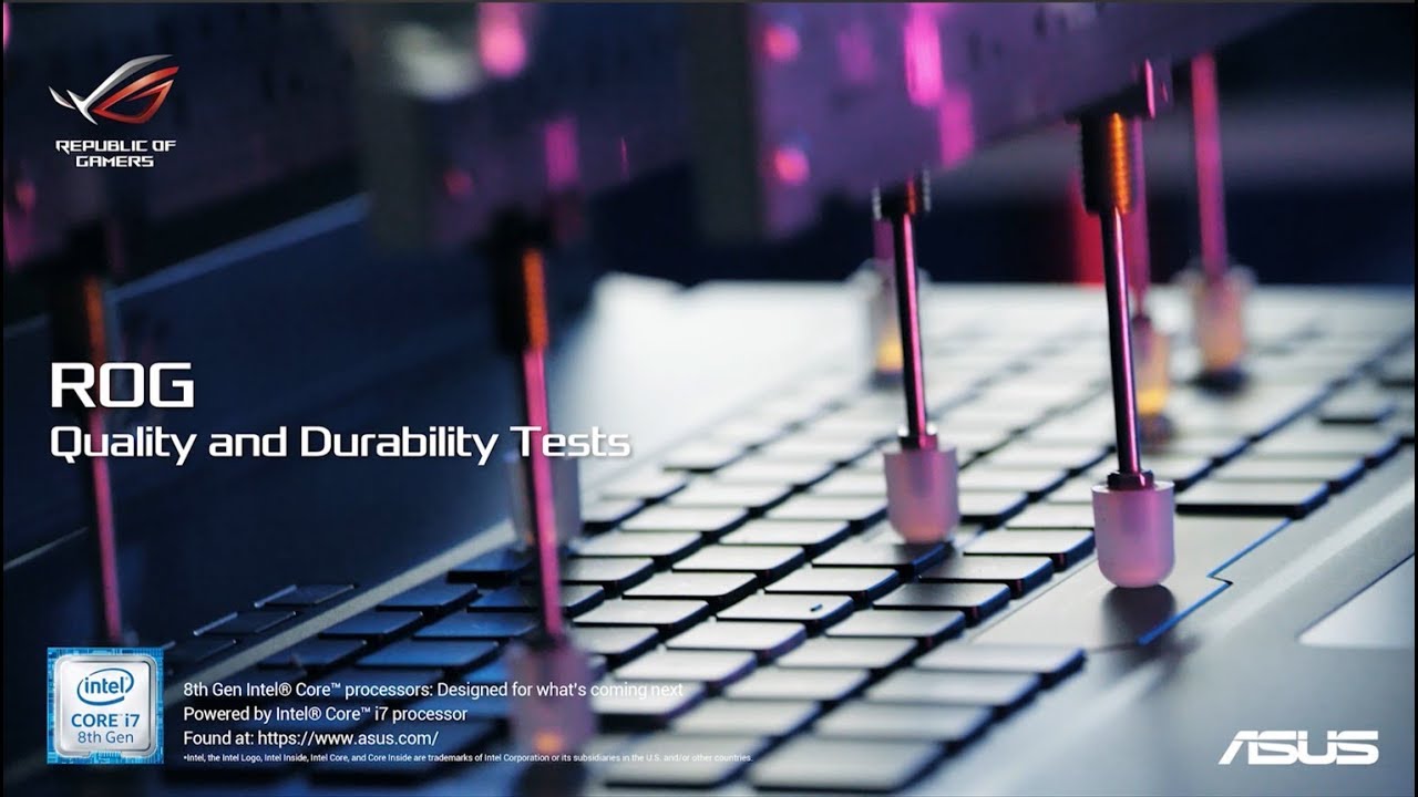 Quality and Durability Test | ROG