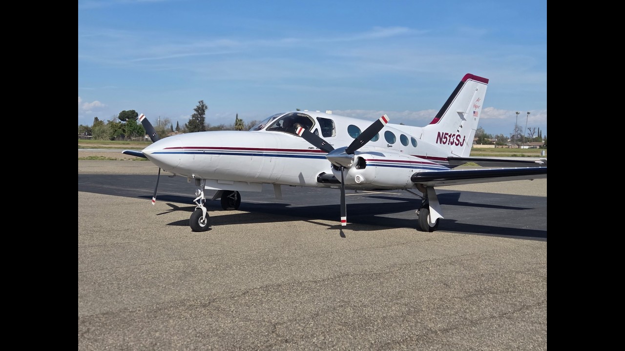 Air Wagner March 10 2026 Pilots N Paws Full House 14 Dog Rescue in Cessna Golden Eagle 421C N513SJ