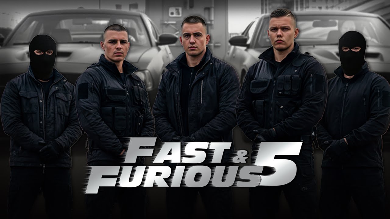 FAST AND FURIOUS U GTA 5