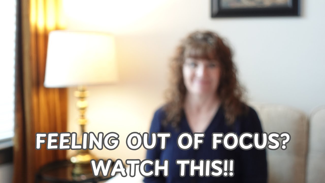 HOW TO FOCUS ON WHAT YOU WANT IN LIFE!