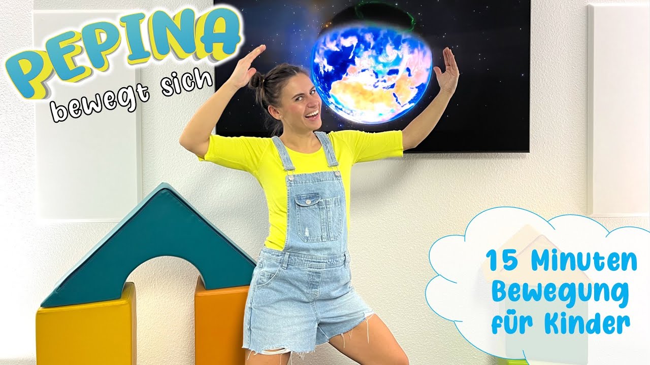 💪🏻 Bewegung/Sport für Kinder 🌎 auf Weltreise mit Pepina 🔍