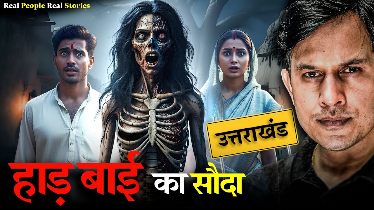Imli Ke Ped Ki Dayan 🌑 | Real Horror Story From Uttarakhand