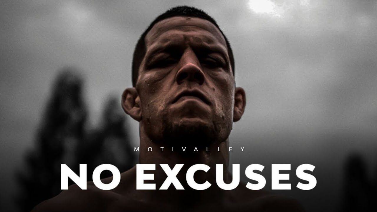 NO MORE EXCUSES - Motivational Speech