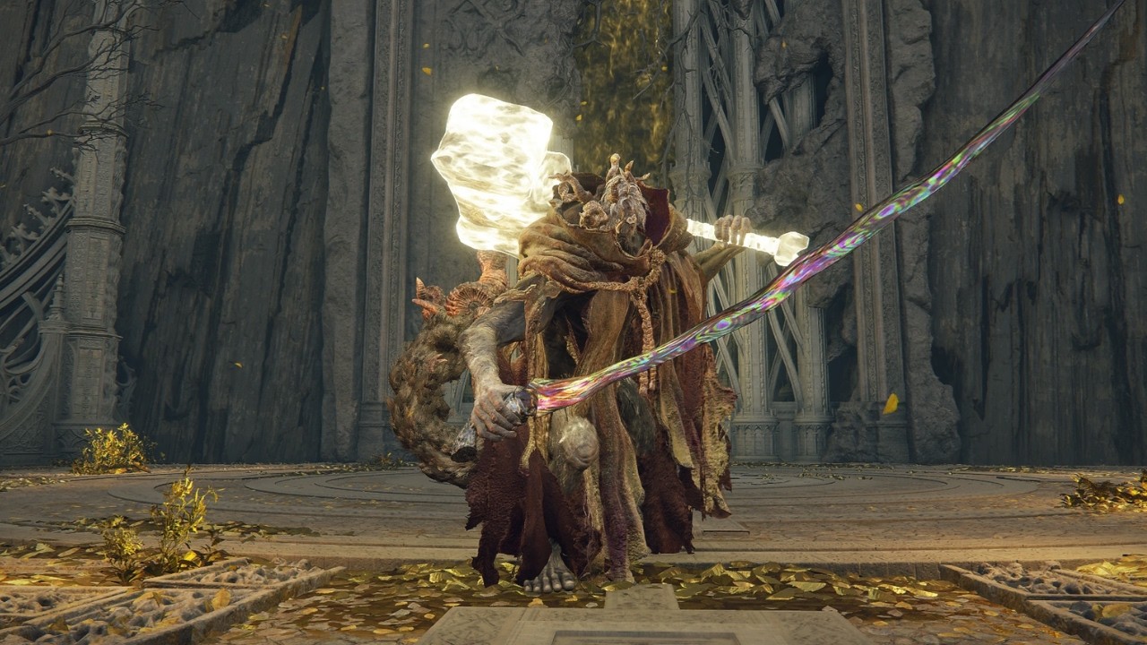 Morgott, the Omen King [NO HIT] - Elden Ring