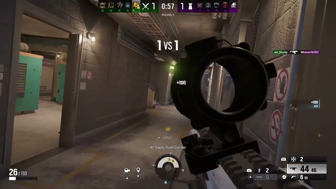 Ranked siege clutches