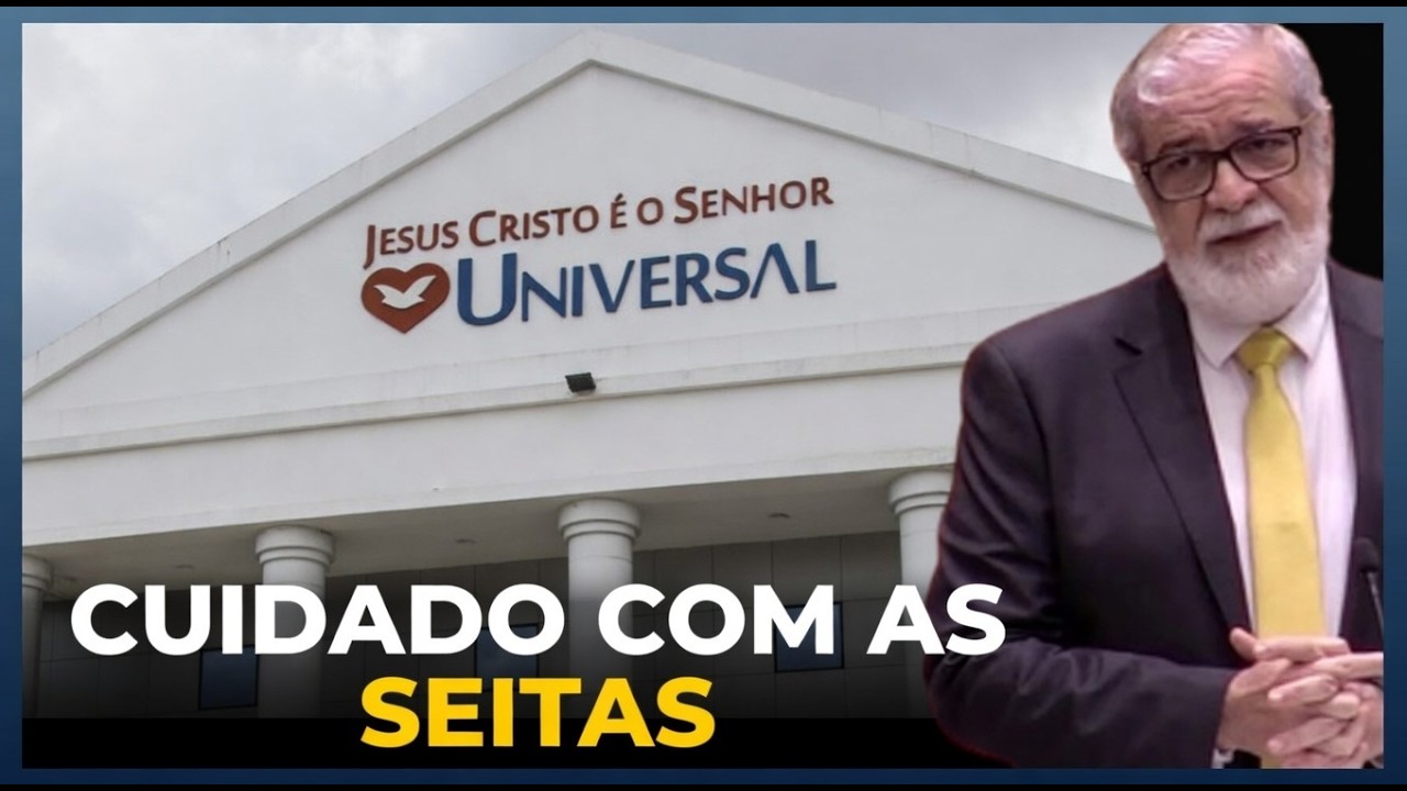 AUGUSTUS NICODEMUS REVELA | OS MISTÉRIOS DAS SEITAS NO BRASIL