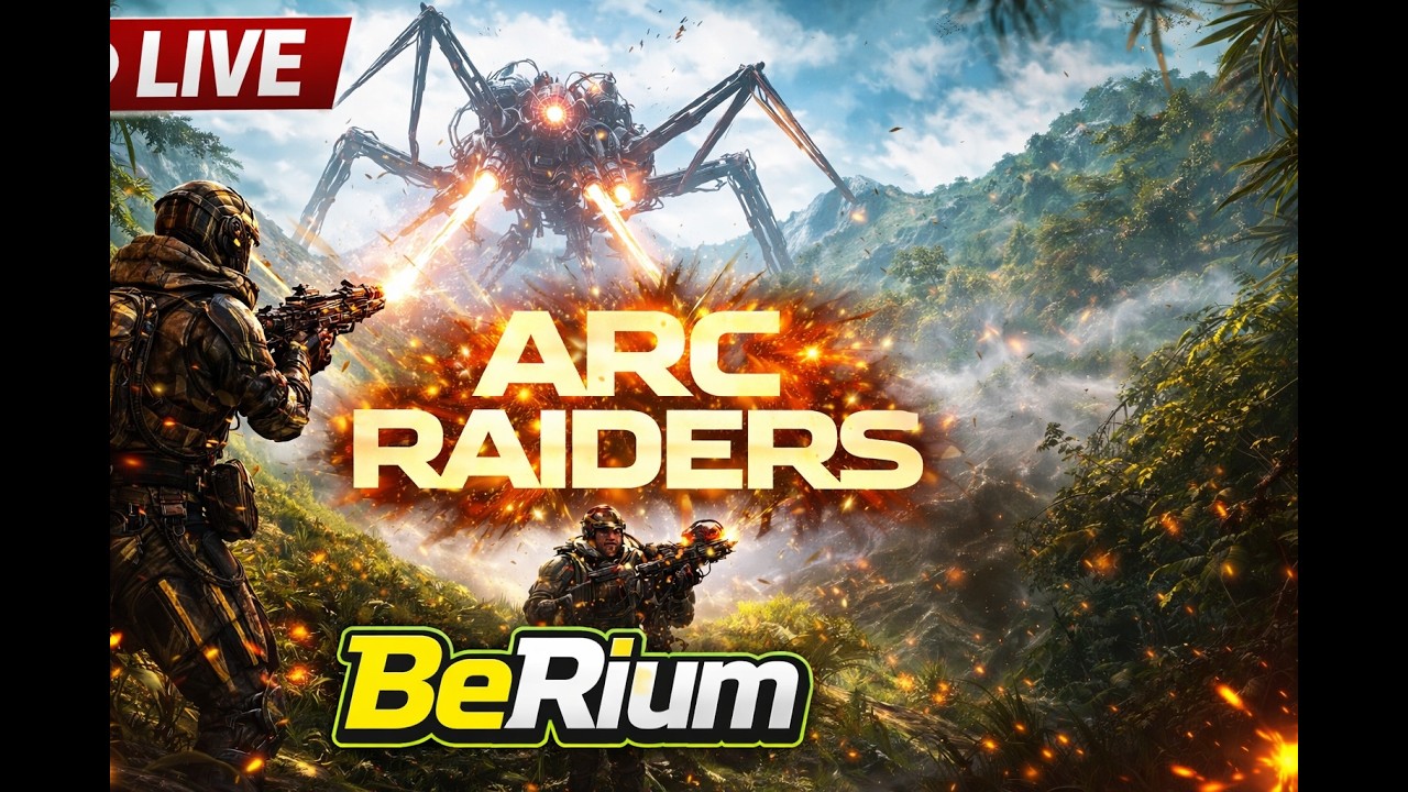 Ramadan Kareem  | Arc Raiders | Live 🔴