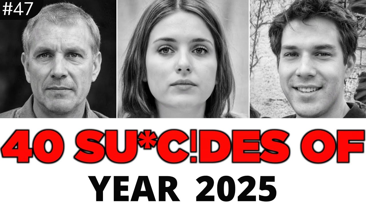 Remembering 40 Lives Lost in 2025 | #tribute #inmemoriam #notabledeaths