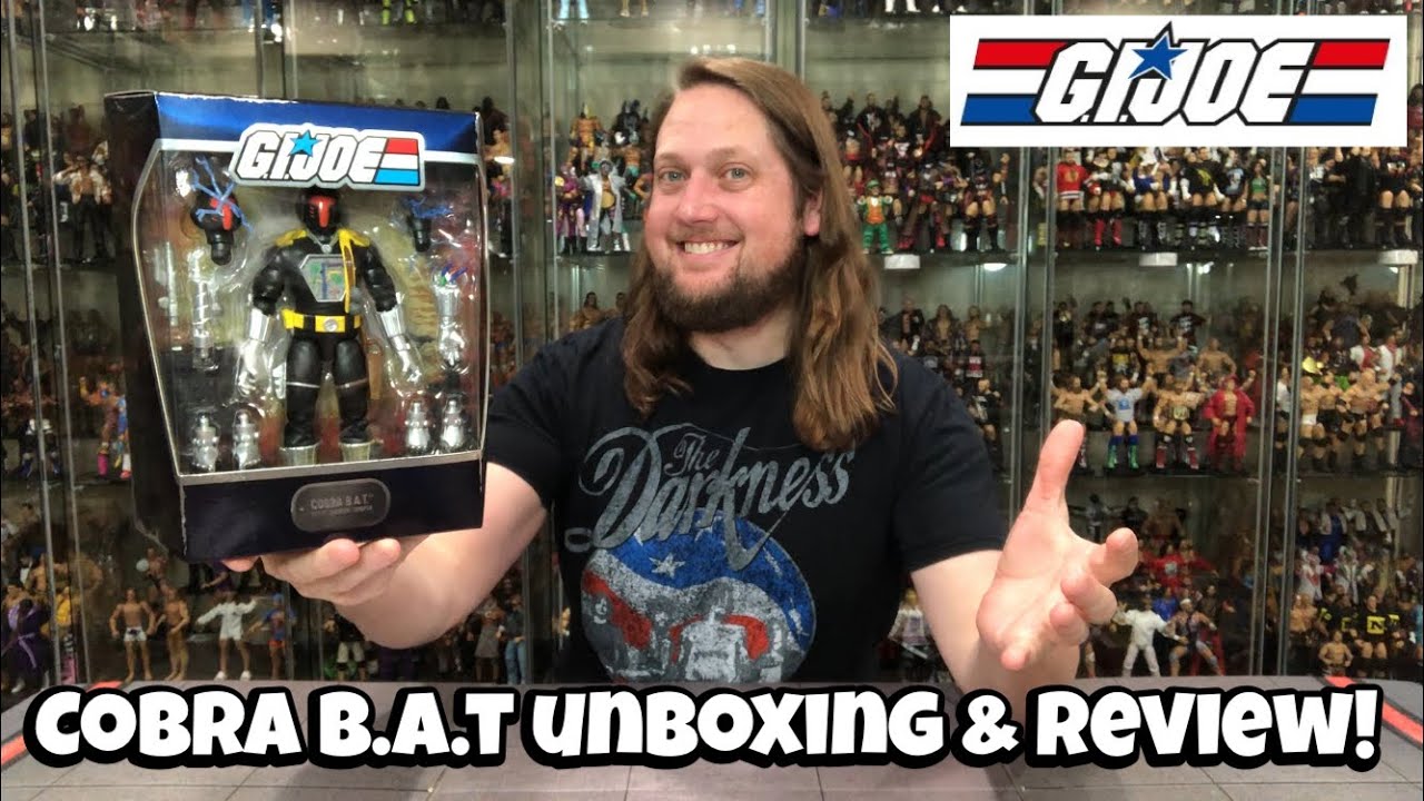 Cobra B.A.T S7 GI Joe Ultimate Edition Unboxing & Review!