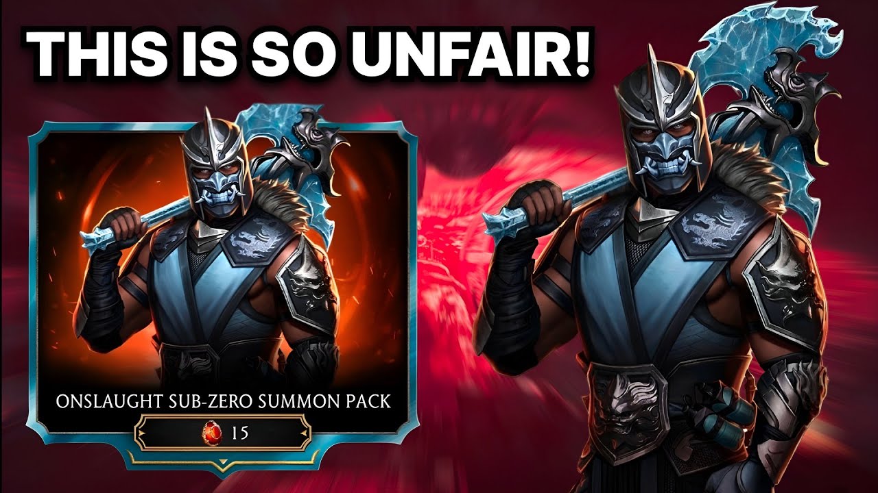 I Badly Wanted SubZero! Spend All My Dragon Krystals - Mk Mobile