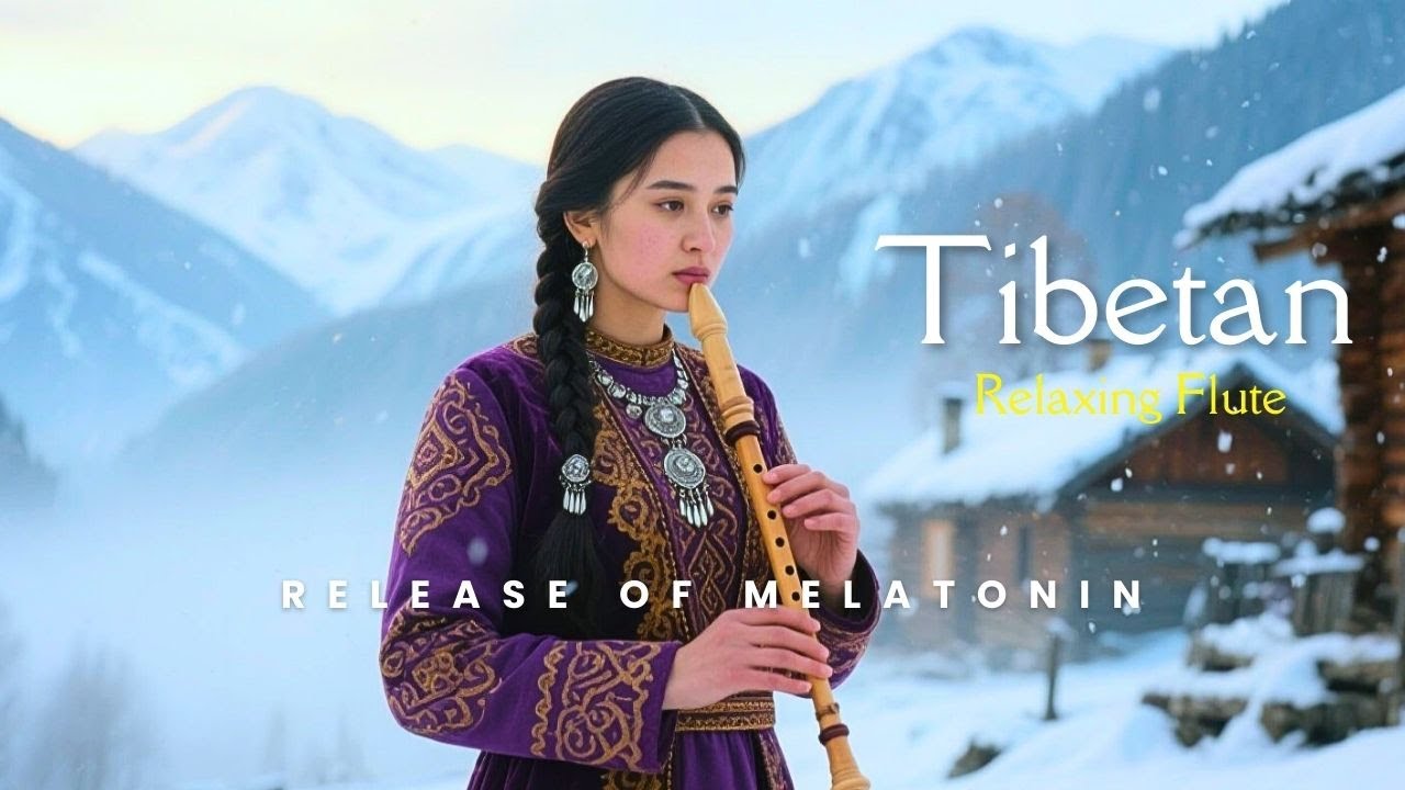 🌙 End Your Day Calmly | Tibetan Flute Ambience to Ease You Into a Quiet Evening