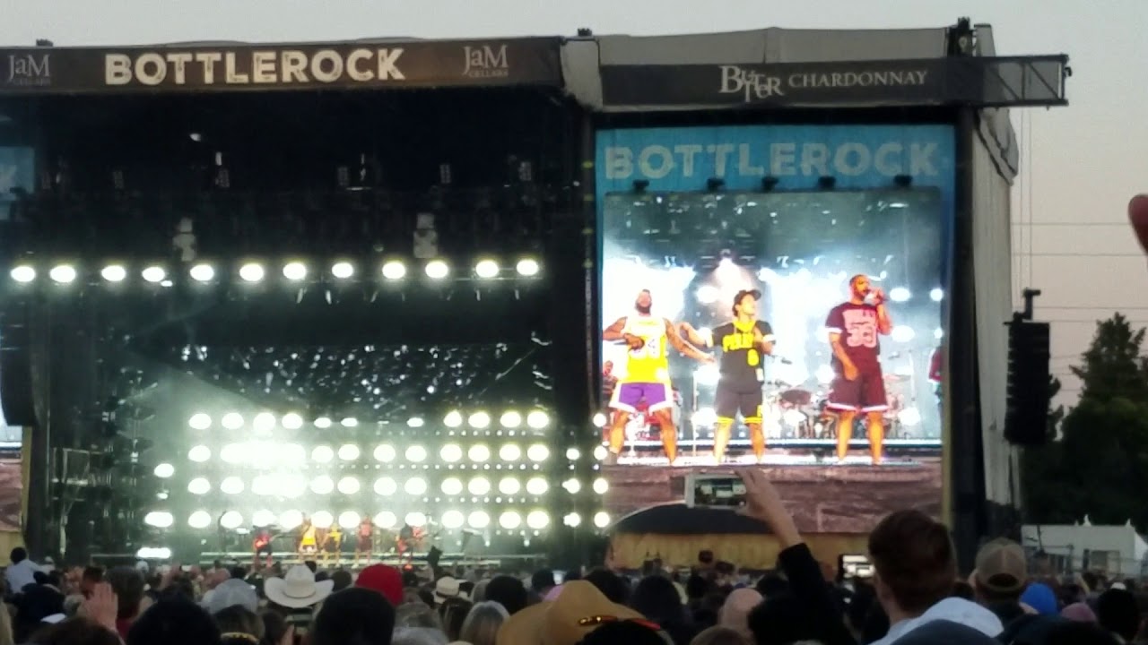 Bottle Rock Napa Bruno Mars 2