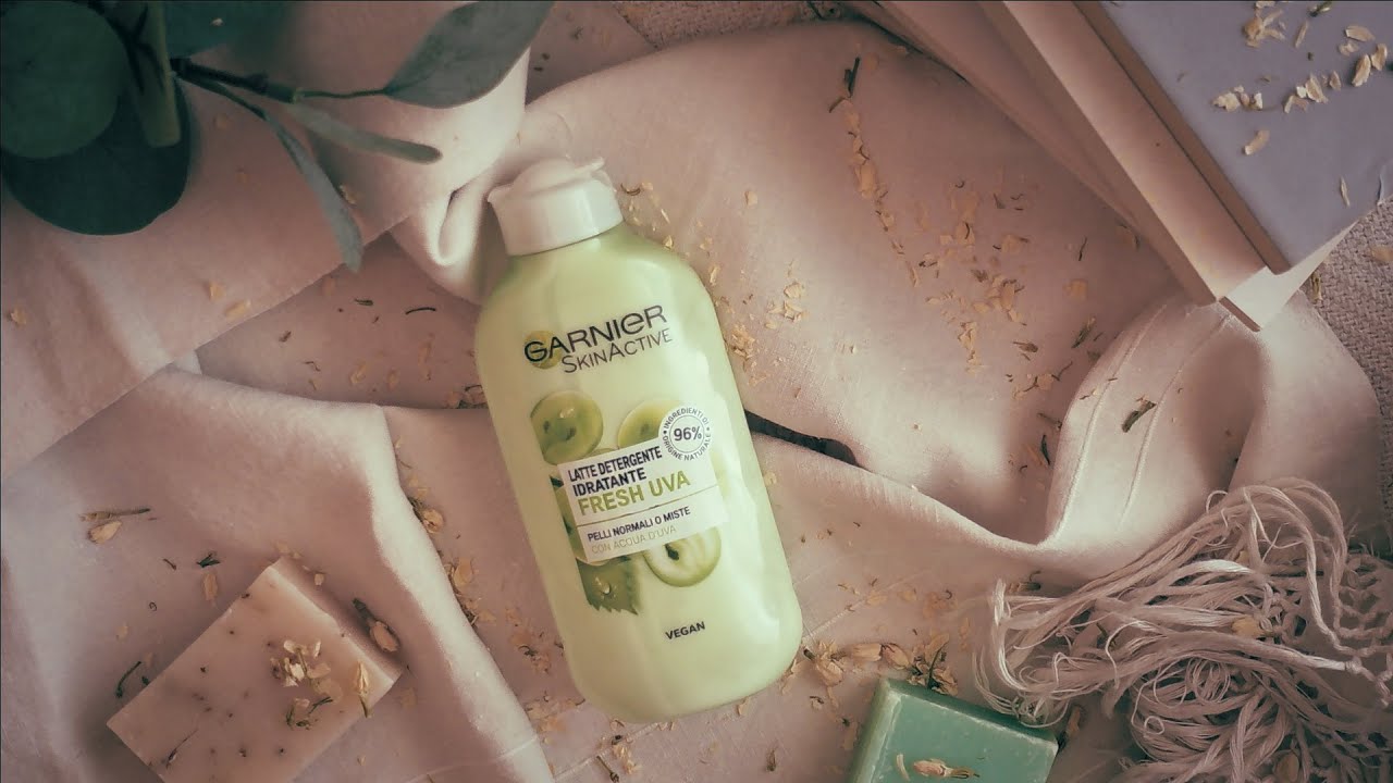 Ho provato il Latte Detergente Idratante Garnier!
