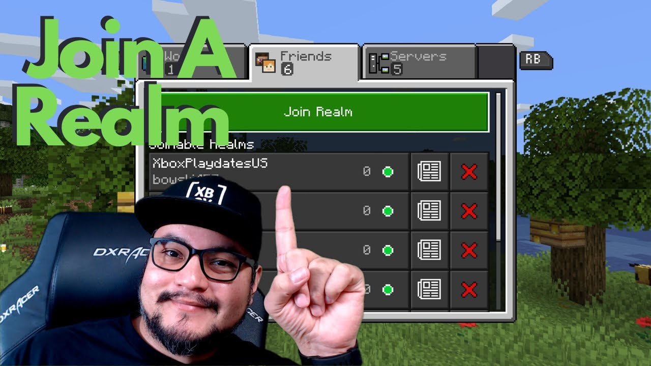 Как присоединиться к Minecraft Realm | Как пригласить друзей в Minecraft Realm