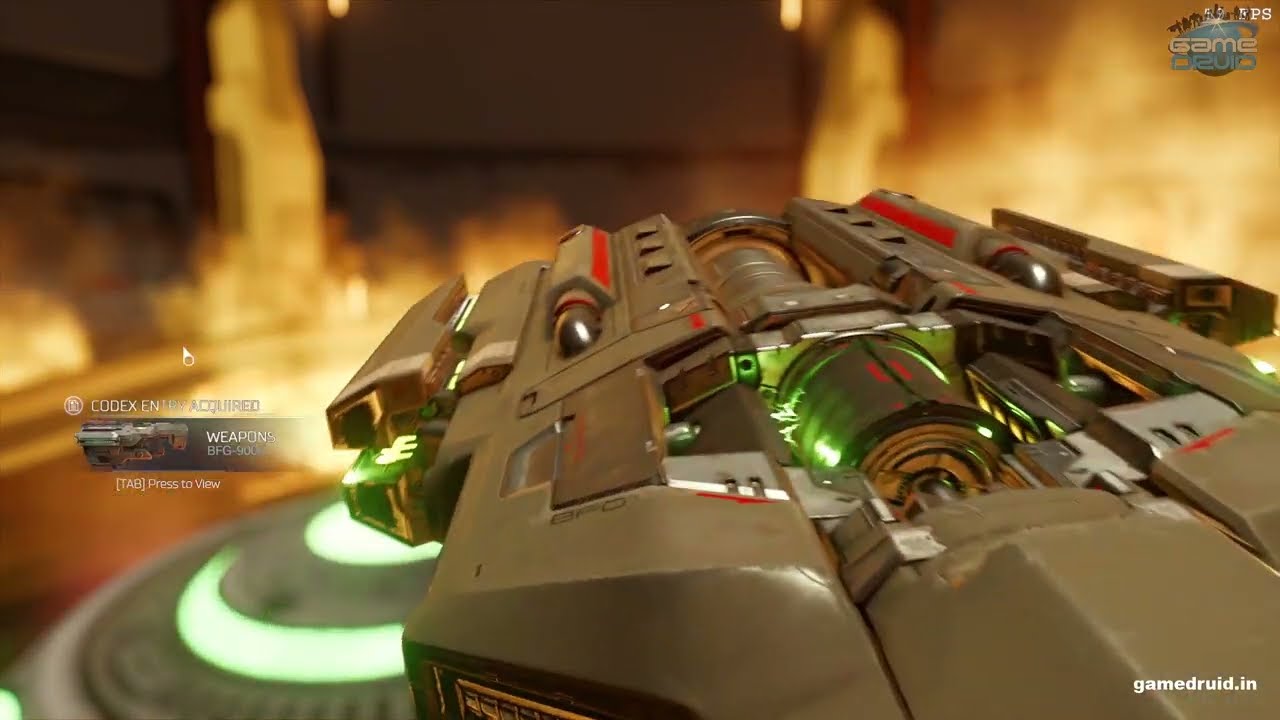 Doom BFG Puzzle