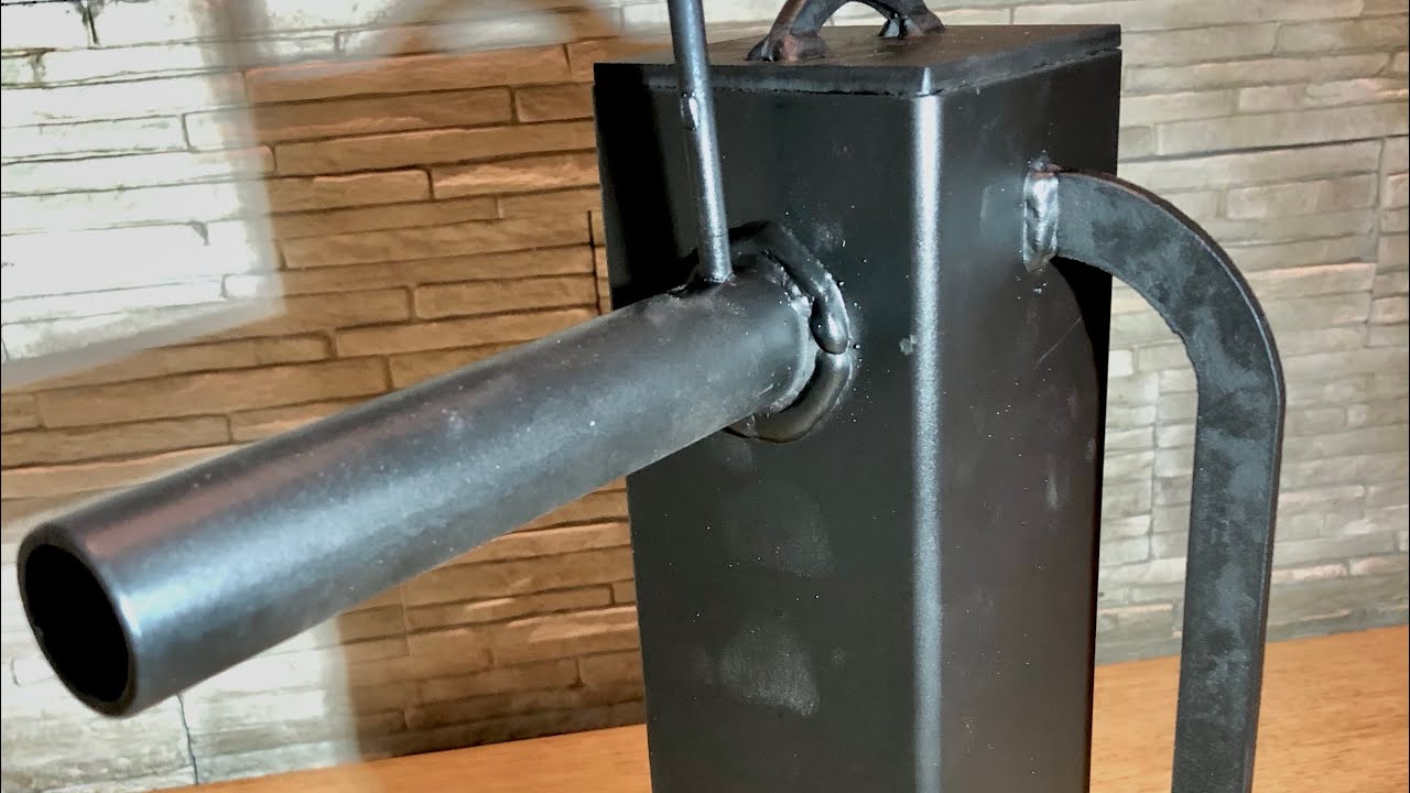 Dymbox smoke generator