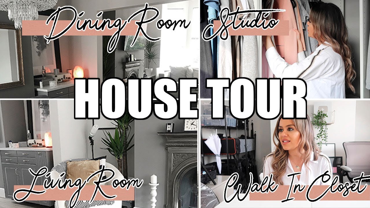 FIRST HOUSE TOUR | KIM ENSON