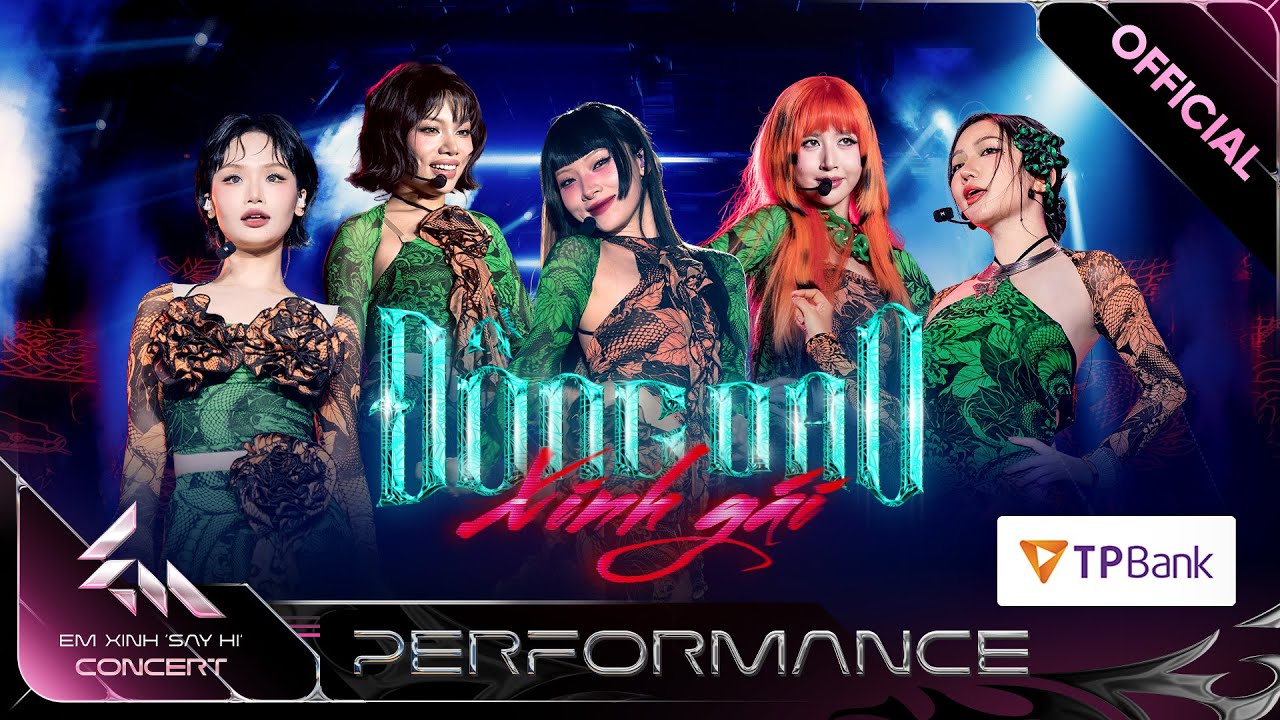 ĐỒNG DAO XINH GÁI - Orange, Quỳnh Anh Shyn, Vũ Thảo My, Mỹ Mỹ, Miu Lê | Em Xinh Say Hi Concert